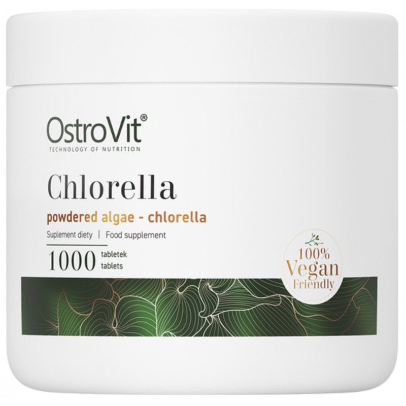 Ostrovit Chlorella 1000 tabletti